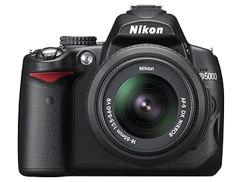 【中古】Nikon デジタル一眼一眼レフ写真機 D5000 水晶体一揃いの道具 D5000LK
