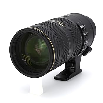 【中古】Nikon 望遠望遠レンズ AF-S NIKKOR 70-200粍 f/2.8G ED VR II フルサイズ相応う