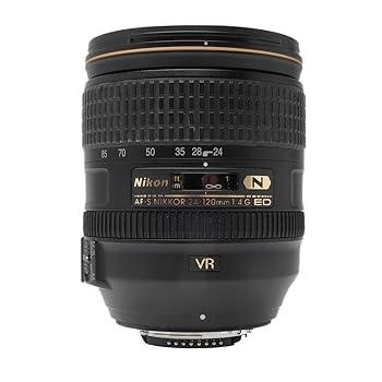 【中古】Nikon 判定基準望遠レンズ AF-S NIKKOR 24-120粍 f/4G ED VR フルサイズ相応う