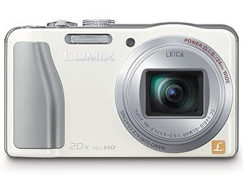 【中古】パナソニック デジタル写真機 ルミックス TZ30 光学20倍 白いこと DMC-TZ30-W