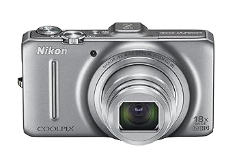 【中古】Nikon デジタルカメラ COOLPIX (クールピクス) S9300 クリスタルシルバー S9300SL|Umibose店