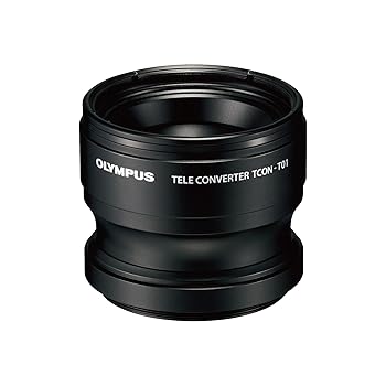 【中古】OLYMPUS テレ変換器 1.7倍 TG-1,TG-2,TG-3,TG-4用 TCON-T01