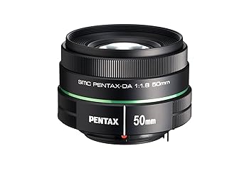 【中古】PENTAX 望遠単焦点レンズ DA50mmF1.8 Kマウント APS-Cサイズ 22177｜Umibose店