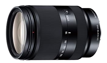 【中古】SONY 高倍率望遠レンズ E 18-200粍 F3.5-6.3 OSS LE ソニー Eマウント用 APS-C専用 SEL18200 LE