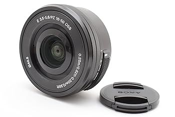 【中古】SONY 標準尺度望遠レンズ E PZ 16-50粍 F3.5-5.6 OSS ソニー Eマウント用 APS-C専用 SELP1650