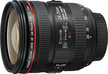 【中古】Canon 標準尺度望遠レンズ EF24-70粍 F4 L IS USM フルサイズ相応う