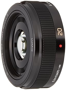 【中古】パナソニック(Panasonic) 単興味の中心水晶体 マイクロフォーサーズ用 ルミックス G 20粍/F1.7 II ASPH. 黒いこと H-H020A-K