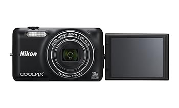 【中古】Nikon クールピクス S6600BK かっこ良い黒いこと