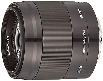 【中古】SONY(ソニー) 望遠単興味の中心水晶体 APS-C E 50粍 F1.8 OSS デジタル一眼写真機α[Eマウント]用 純然たる水晶体 SEL50F18 黒いこと