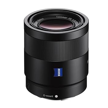【中古】SONY(ソニー) 判定基準単興味の中心水晶体 フルサイズ Sonnar T* FE 55粍 F1.8 ZA ツァイスレンズ デジタル一眼写真機α[Eマウント]用 完全無欠水晶体 SEL55F18