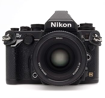 【中古】Nikon デジタル一眼一眼レフ写真機 Df 50粍 f/1.8G Special Edition一揃いの道具 黒いことDFLKBK