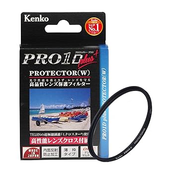 【中古】Kenko 水晶体水漉し PRO1D plus プロテクター (W) 77粍 水晶体保護すること用 507728