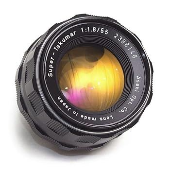 【中古】ペンタックス Pentax M42 Super Takumar 55mm F1.8｜Umibose店