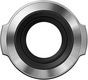 【中古】OLYMPUS M.ZUIKO DIGITAL ED 14-42mm F3.5-5.6 EZ用 自動開閉式レンズキャップ シルバー LC-37C SLV|Umibose店