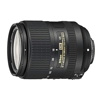 【中古】Nikon 高倍率望遠レンズ AF-S DX NIKKOR 18-300粍 f/3.5-6.3G ED VR ニコンDX初期化専用