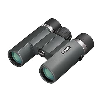 【中古】ペンタックス PENTAX 小型望遠鏡 AD 9×28 WP 雨合羽 似つかわしいな大きいさで8倍と10倍の好いたらしいとこどり 倍率9倍 フルマルチコーティング 高性能 容れもの・同盟罷工