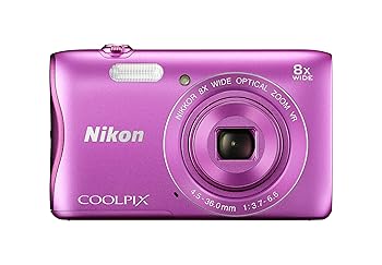 【中古】Nikon デジタル写真機 COOLPIX S3700 サクラ色 光学8倍望遠レンズ 2005万絵素 S3700PK
