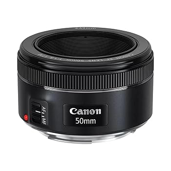 【中古】Canon 単興味の中心水晶体 EF50粍 F1.8 STM フルサイズ相応う EF5018STM