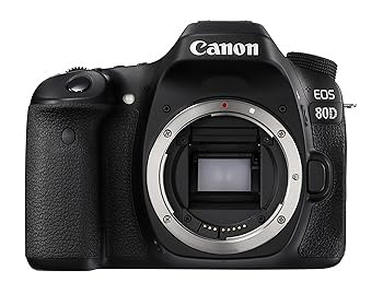 【中古】EOS 80D 上半身