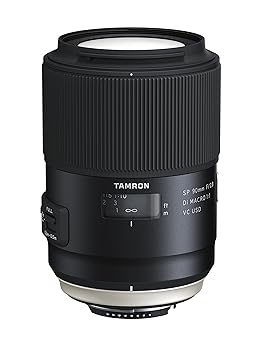 【中古】TAMRON 単興味の中心マクロ命令水晶体 SP90粍 F2.8 Di MACRO 1:1 VC USD ニコン用 フルサイズ相応う F017N【シフトブレ相応う】