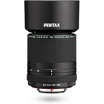 【中古】固定ディスク PENTAX-DA 55-300mmF4.5-6.3ED PLM WR RE 望遠望遠レンズ 21277