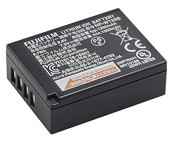 【中古】富士フイルム(FUJIFILM) 申し受ける式蓄電池 NP-W126S
