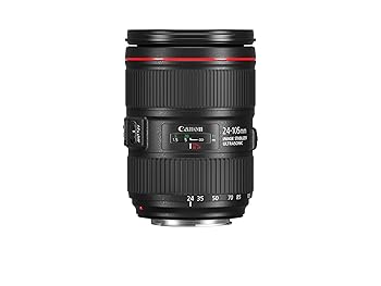【中古】EF24-105粍 F4L IS II USM