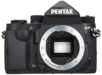 【中古】PENTAX デジタル一眼二眼レフ写真機 KP 上半身 黒いこと 防塵 防滴 -10℃耐寒 アウトドア 5軸5段手ぶれ手を加える KP BODY BLACK 16020