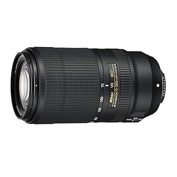 【中古】Nikon 望遠望遠レンズ AF-P NIKKOR 70-300粍 f/4.5-5.6E ED VR フルサイズ相応う