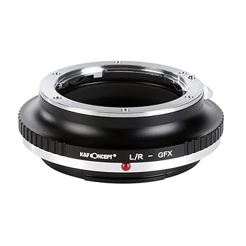 【中古】K&F Concept レンズマウントアダプター KF-LRG (ライカRマウントレンズ &rarr; 富士フィルムGFX Gマウント変換)｜Umibose店
