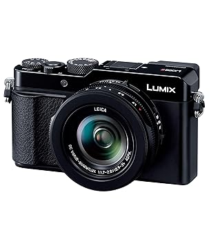【中古】パナソニック コンパクトデジタルカメラ ルミックス LX100M2 4/3型検知器積み上げる 4K画像相応う DC-LX100M2