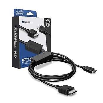 【中古】【・正規品】Hyperkin プレイステーション1/2専用 HDMIコンバータアダプタケーブル HD Cable for PS/PS2 [SRPJ2140]｜Umibose店