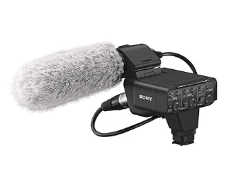 【中古】SONY(ソニー) 写真機用マイクロホン XLRアダプタ一揃いの道具 むき出し指向性 陳列場映写幕属する XLR-K3M