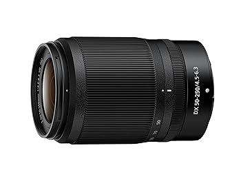 【中古】Nikon 望遠望遠レンズ NIKKOR Z DX 50-250粍 f/4.5-6.3 VR Zマウント DX水晶体 NZDXVR50-250