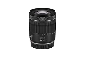 【中古】Canon 標準尺度望遠レンズ RF24-105粍 F4-7.1 IS STM EOSR相応う RF24-105ISSTM