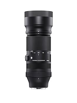 【中古】シグマ(Sigma) 水晶体 100-400粍 F5-6.3 DG DN Sony ソニー Eマウント 望遠レンズ 望遠 フルサイズ 銀鏡受け答え用 Contemporary