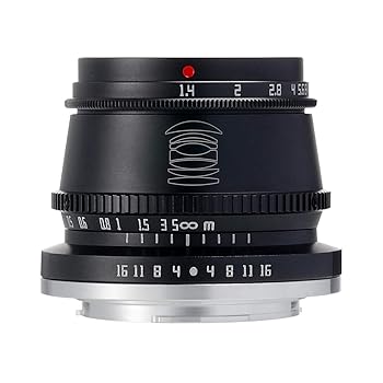【中古】TTArtisan 35mm f/1.4 Zマウント MF 単焦点レンズ APS-C (国内正規品・メーカー2年保証付) ニコンZ互換品 マニュアルフォーカス ミラーレスカメ|Umibose店