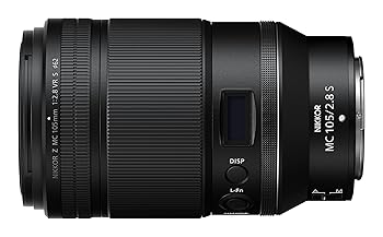 【中古】Nikon 単興味の中心マクロ命令水晶体 NIKKOR Z MC 105粍 f/2.8 VR S Zマウント フルサイズ相応う S伝達ルート NZMC105