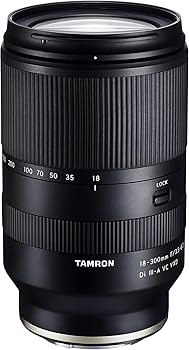 【中古】タムロン TAMRON 18-300粍 F3.5-6.3 Di III-A VC VXD ソニーEマウント用【B061S】