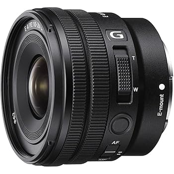 【中古】SONY(ソニー) 広角望遠レンズ APS-C E PZ 10-20粍 F4 G G水晶体 デジタル一眼写真機α[Eマウント]用 純然たる水晶体 SELP1020G