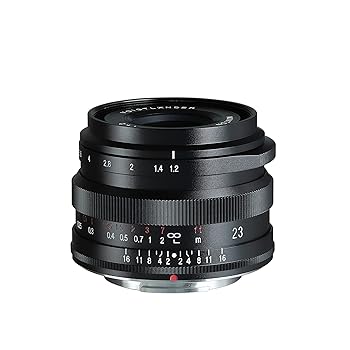 【中古】Voigtlander フォクトレンダー NOKTON 23粍 F1.2 Aspherical X-mount