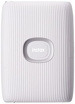 【中古】富士フイルム(FUJIFILM) チェキ 色つや スマホプリンター instax mini Link2 粘土白いこと INS MINI LINK2 C WHITE