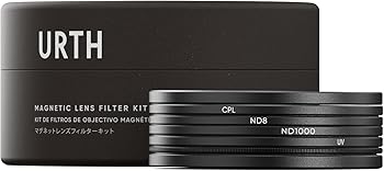 【中古】Urth 67粍 磁石 こし器4種一揃いの道具 足し加える+ (UV + CPL + ND8 + ND1000 ) 固着させる 写真機 水晶体こし器 (高変速機率 / 20層・30層 ナノコ