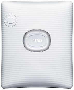 【中古】富士フイルム(FUJIFILM) チェキ スマホプリンター INSTAX SQUARE Link アッシュホワイト INS SQ LINK WHITE 真四角