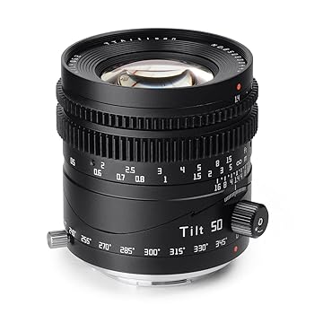 【中古】TTArtisan Tilt 50粍 F1.4 Eマウント 単興味の中心水晶体 フルサイズ MF (国内置き目品・製造業者2年引き受ける付) ソニE取り替えっこ ティルト チルト マニュアルフォ