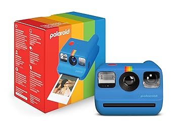 【中古】Polaroid(ポラロイド) インスタント写真機 Polaroid Go Generation 2 - Blue 青 (9147)