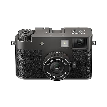 【中古】富士フイルム(FUJIFILM) コンパクトデジタルカメラ X-half 暗灰色しろがね色 F X-HF1-CS JP 二言葉づかい相応う