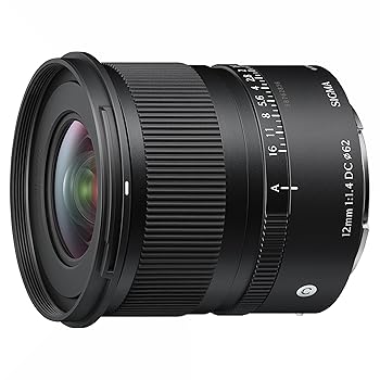 【中古】シグマ(Sigma) 水晶体 12粍 F1.4 DC Sony E マウント 単興味の中心 広角 APS-C Contemporary 銀鏡受け答え専用