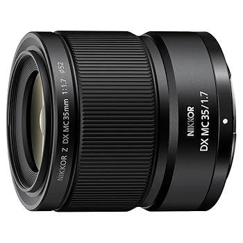 【中古】Nikon 単興味の中心 取り替えっこ水晶体 マイクロ水晶体 NIKKOR Z DX MC 35粍 f/1.7 APS-C 鏡鑑受け答え一眼