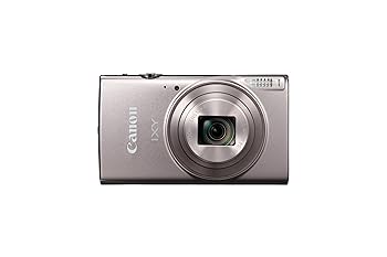 【中古】Canon コンパクトデジタルカメラIXY650m しろがね色 光学12倍望遠レンズ/Wi-Fi相応う IXY650mSL